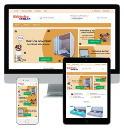 E-shop Bibinkashop.sk